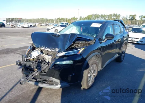 2023 Nissan Rogue Sv Fwd from USA, damaged, VIN 5N1BT3BA8PC844122